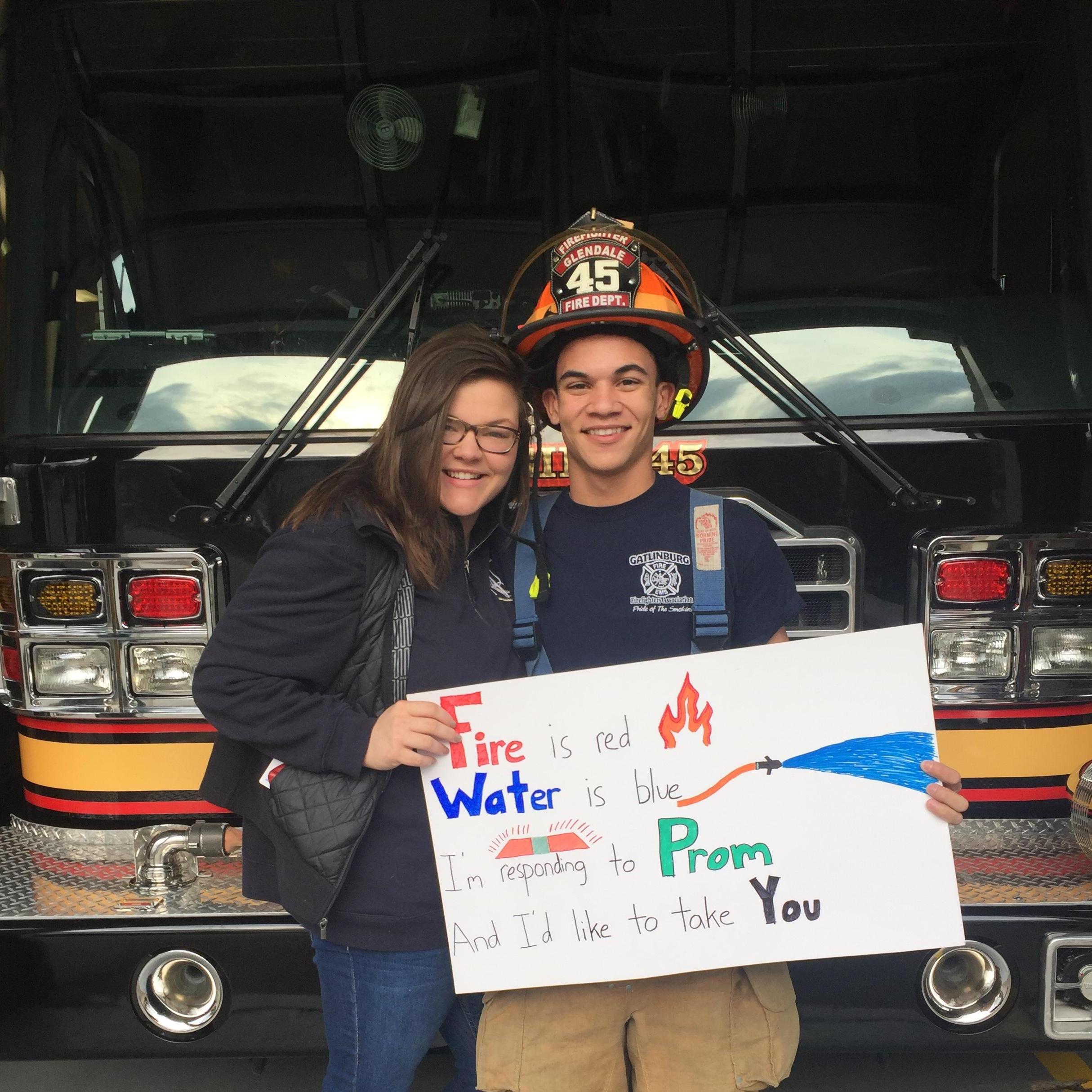 Joseph's first proposal at Glendale.