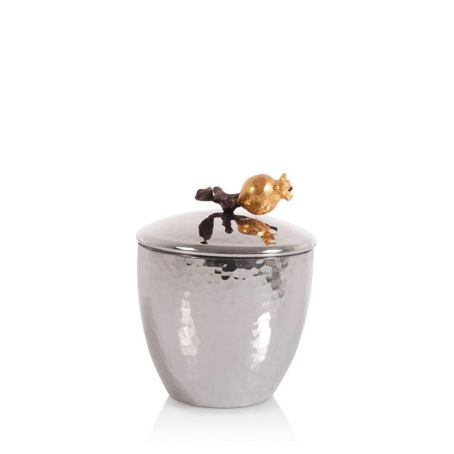 Michael Aram Pomegranate Sugar Pot & Spoon Set