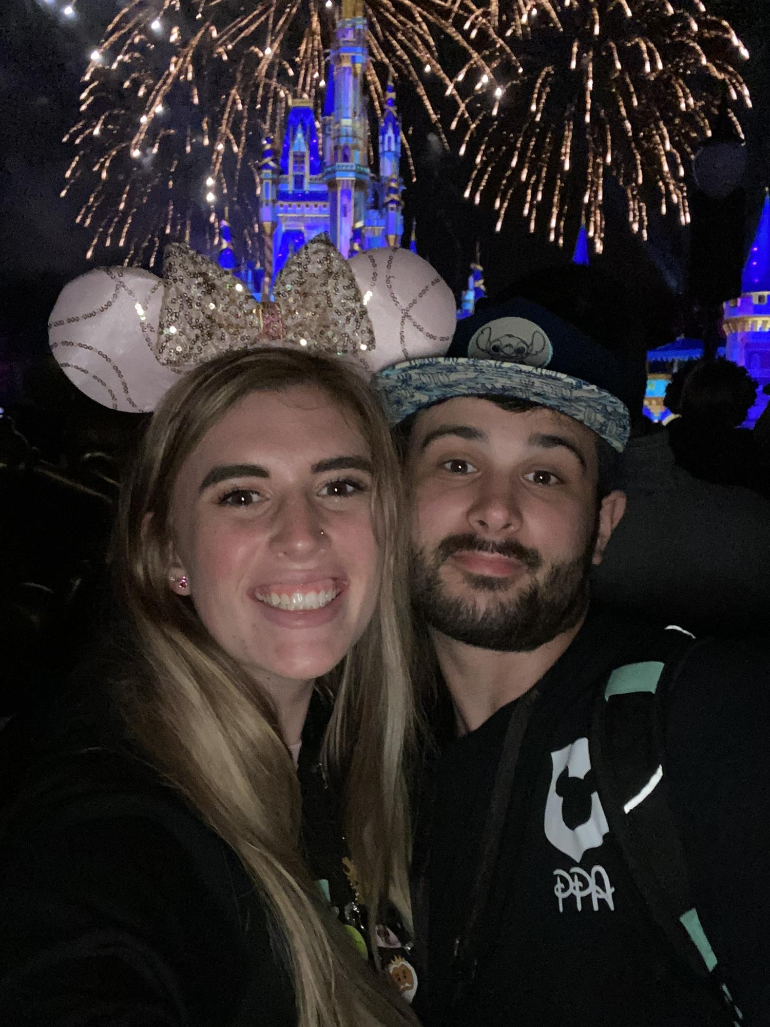 Magic Kingdom, Enchantment Fireworks Show!
January 2022