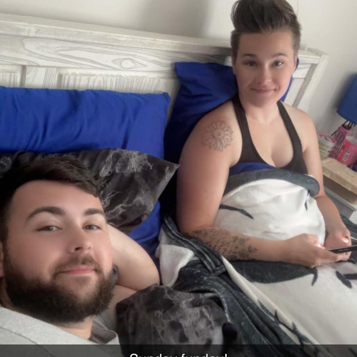 Waking up every morning next to your best friend ❤️