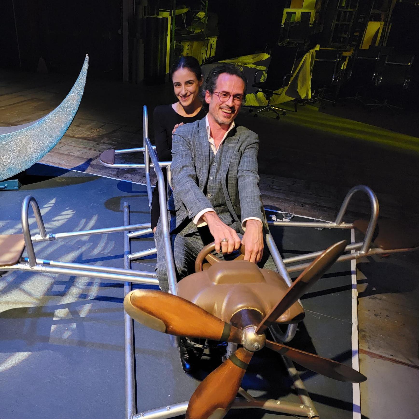 Playing around at the Shakespeare Theatre of New Jersey Gala