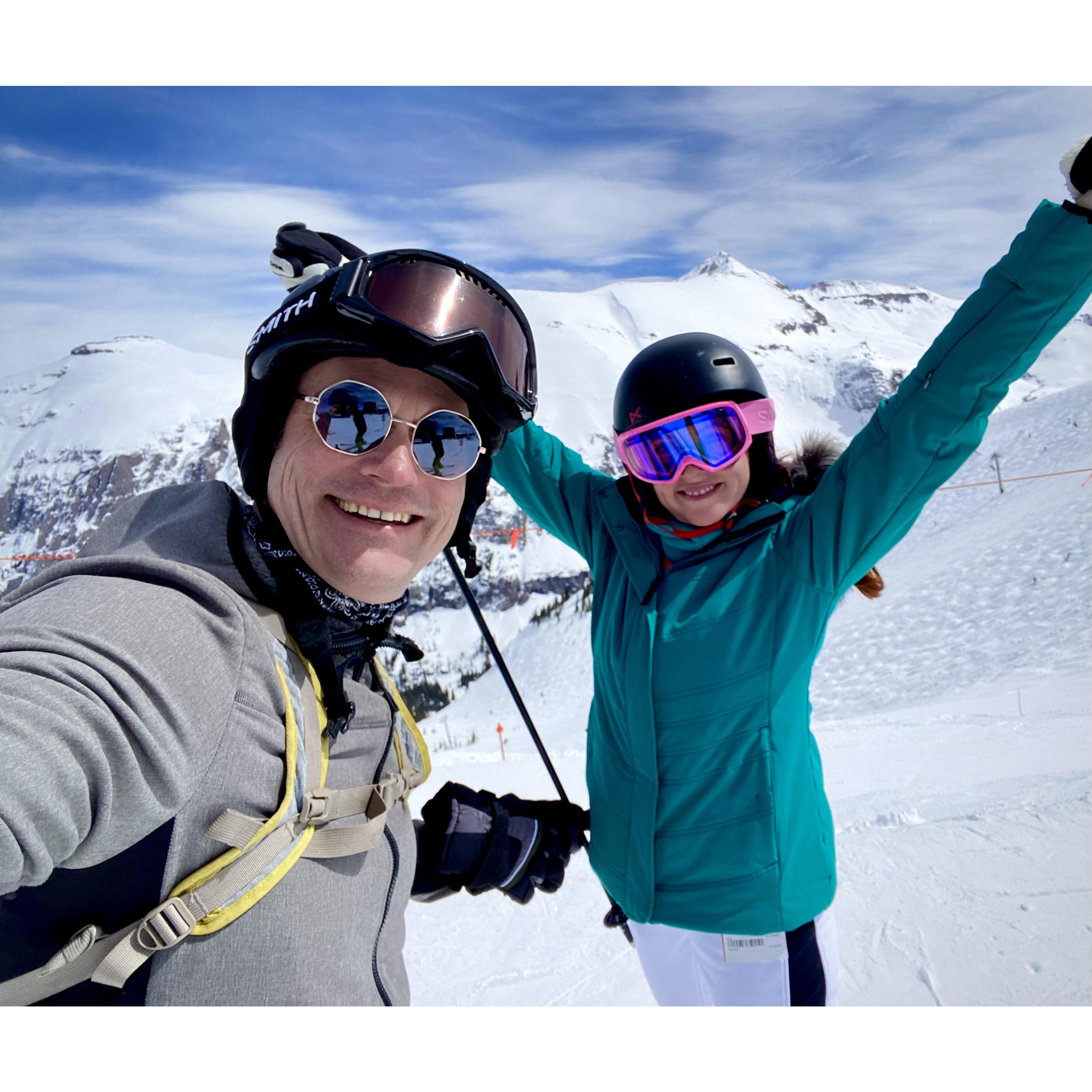 Skiing in Colorado