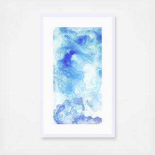 Salt Flats I Framed Wall Art