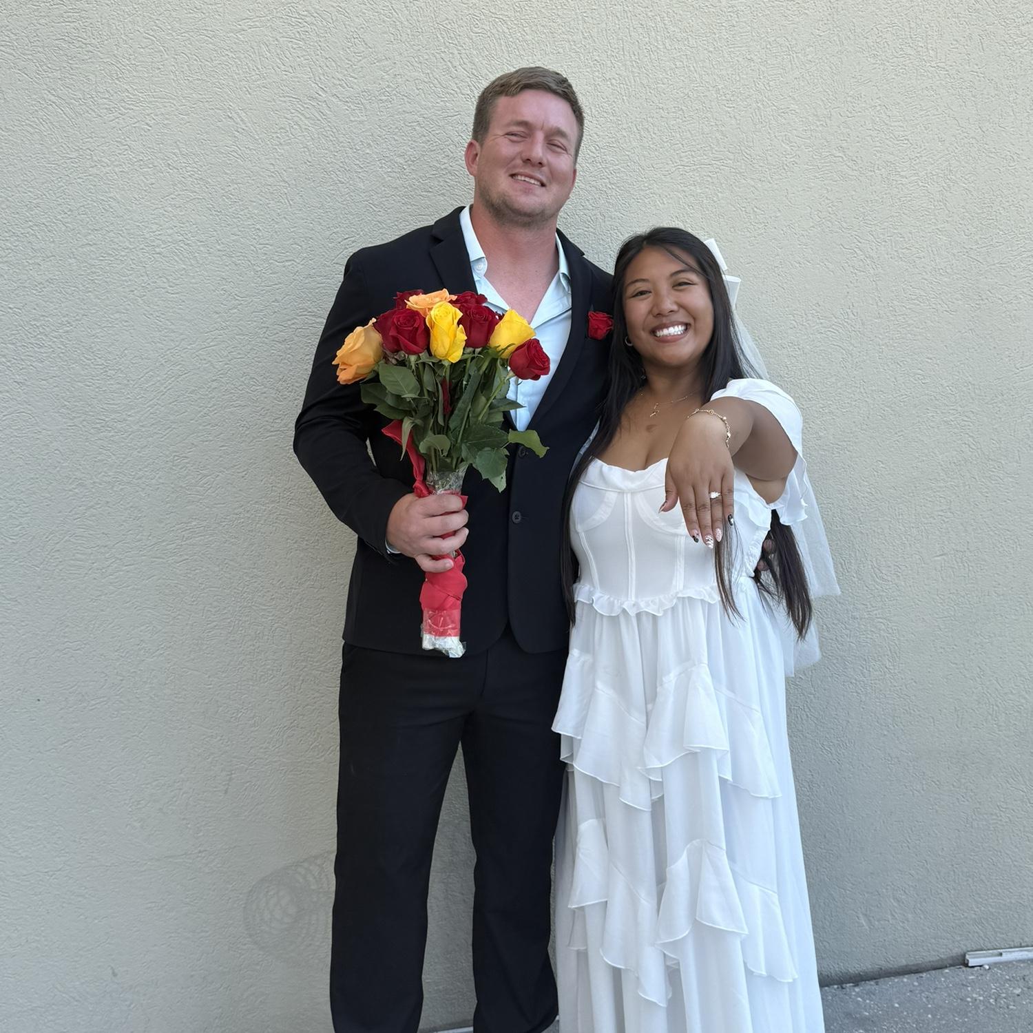 Courthouse elopement