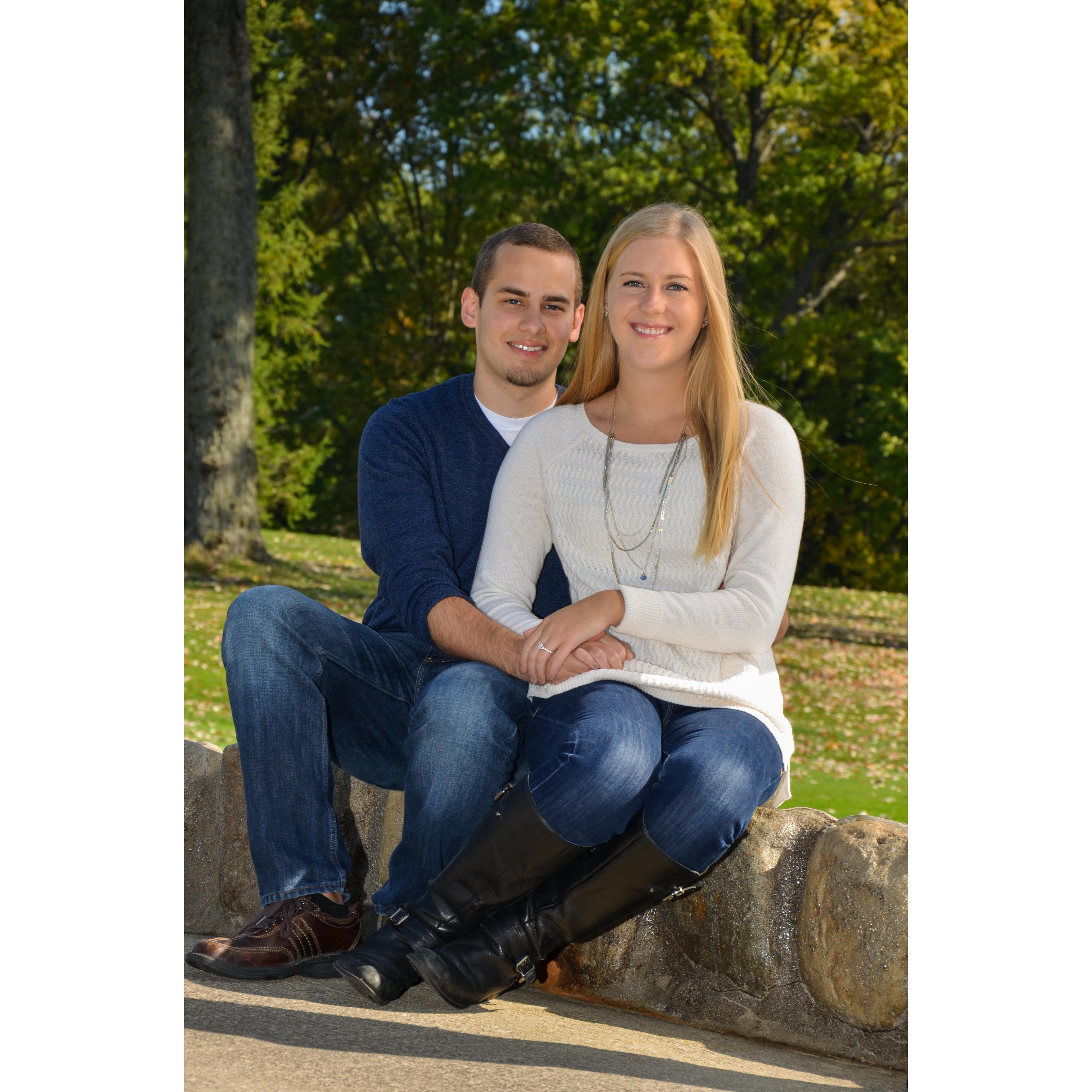 Some of our engagement photos