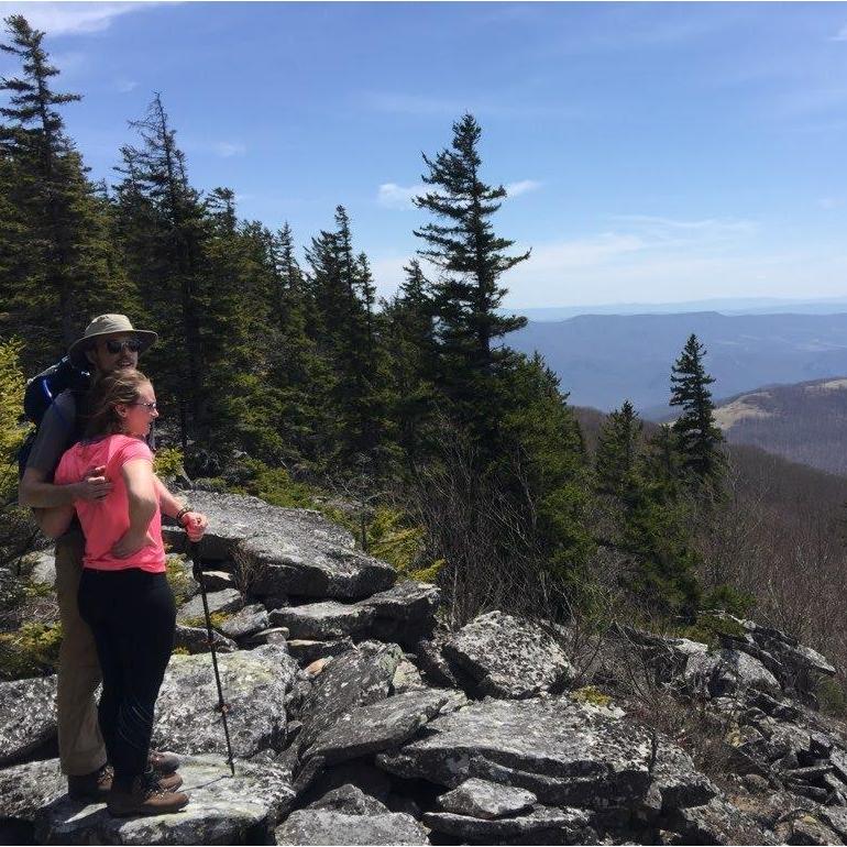 Dolly sods hiking!
