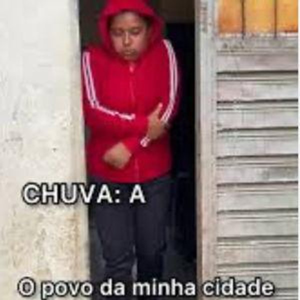 Desejar boa sorte para não chover no dia