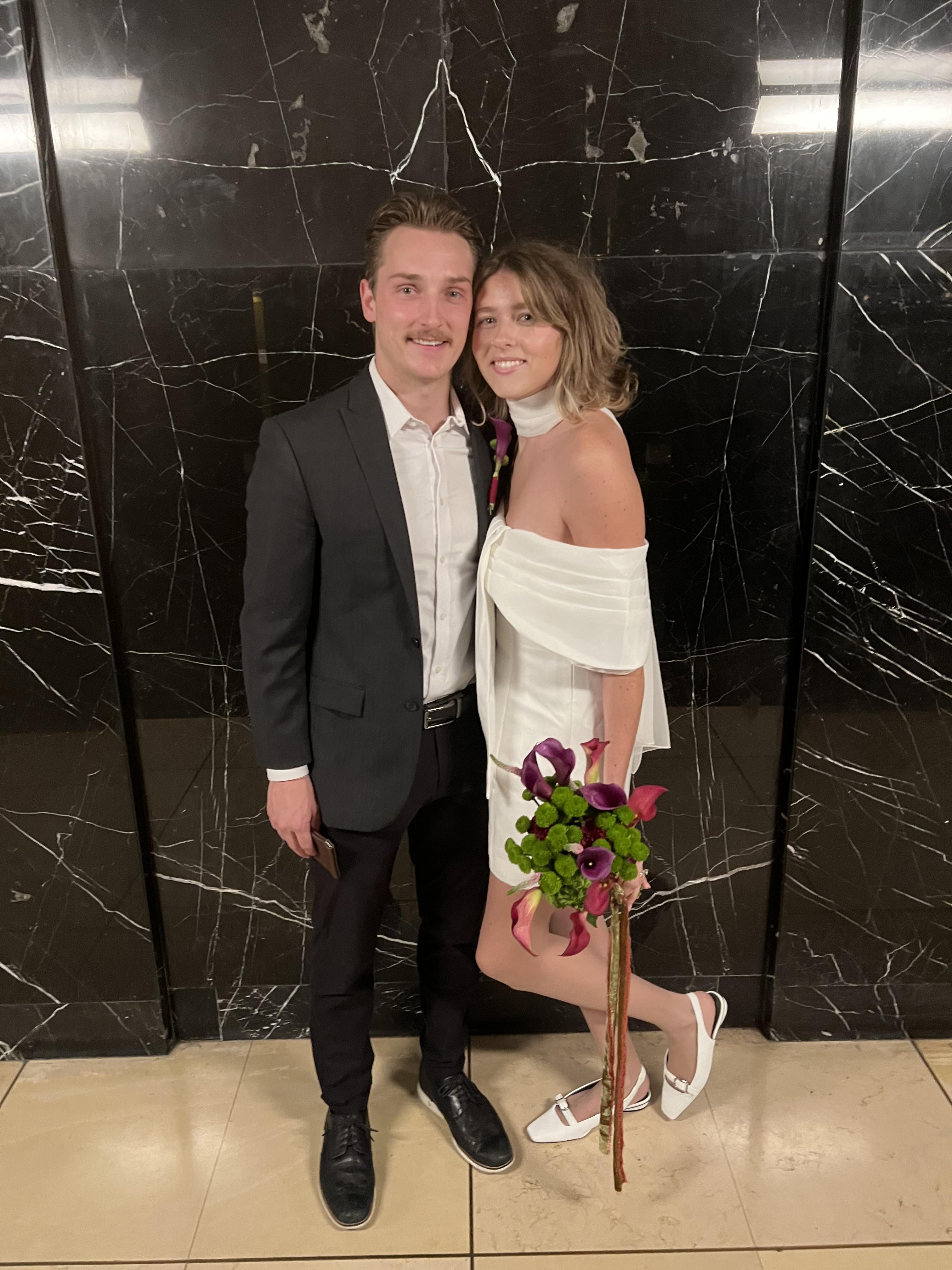 The Wedding Website of Marissa Thornton and Jackson Cloud