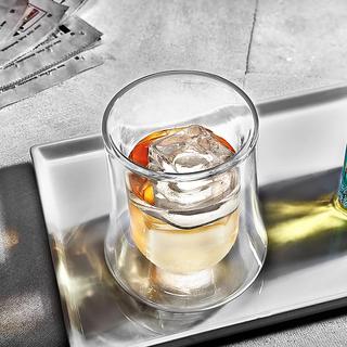 Cosmo Double Walled Whiskey Glass, Set of 4