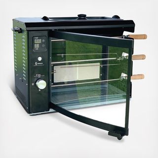 Brazilian Gas Rotisserie Grill with Accessories Set