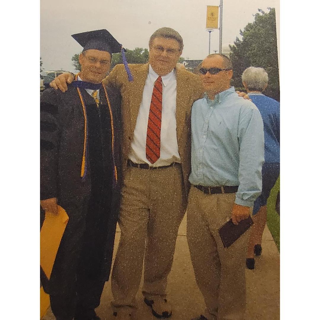 Jason's graduation from law school!
