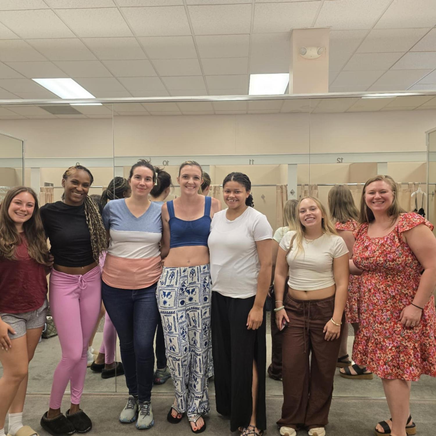 Getting bridesmaid dresses 💃