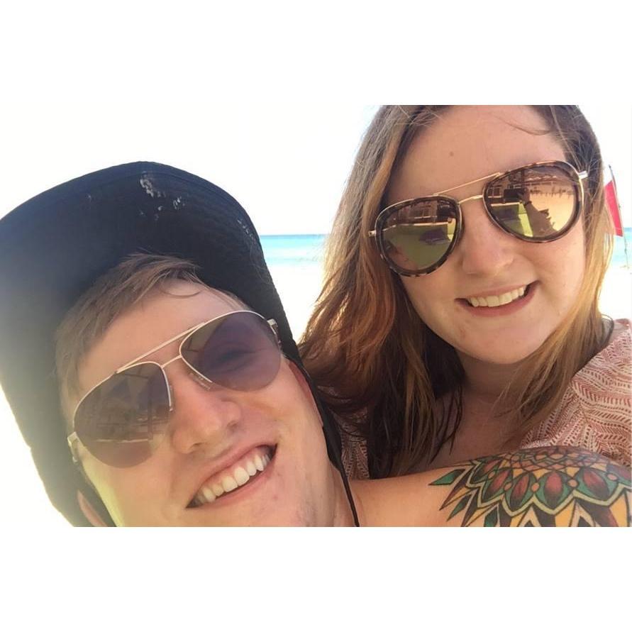 Cancun! Where kyle proposed