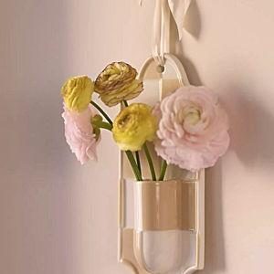 Mari Stoneware Wall Vase