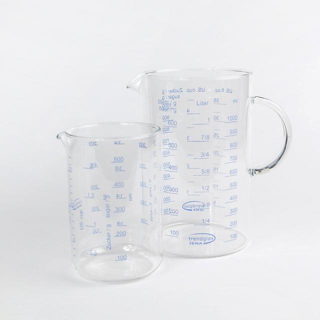 Glass Measuring Jug Set