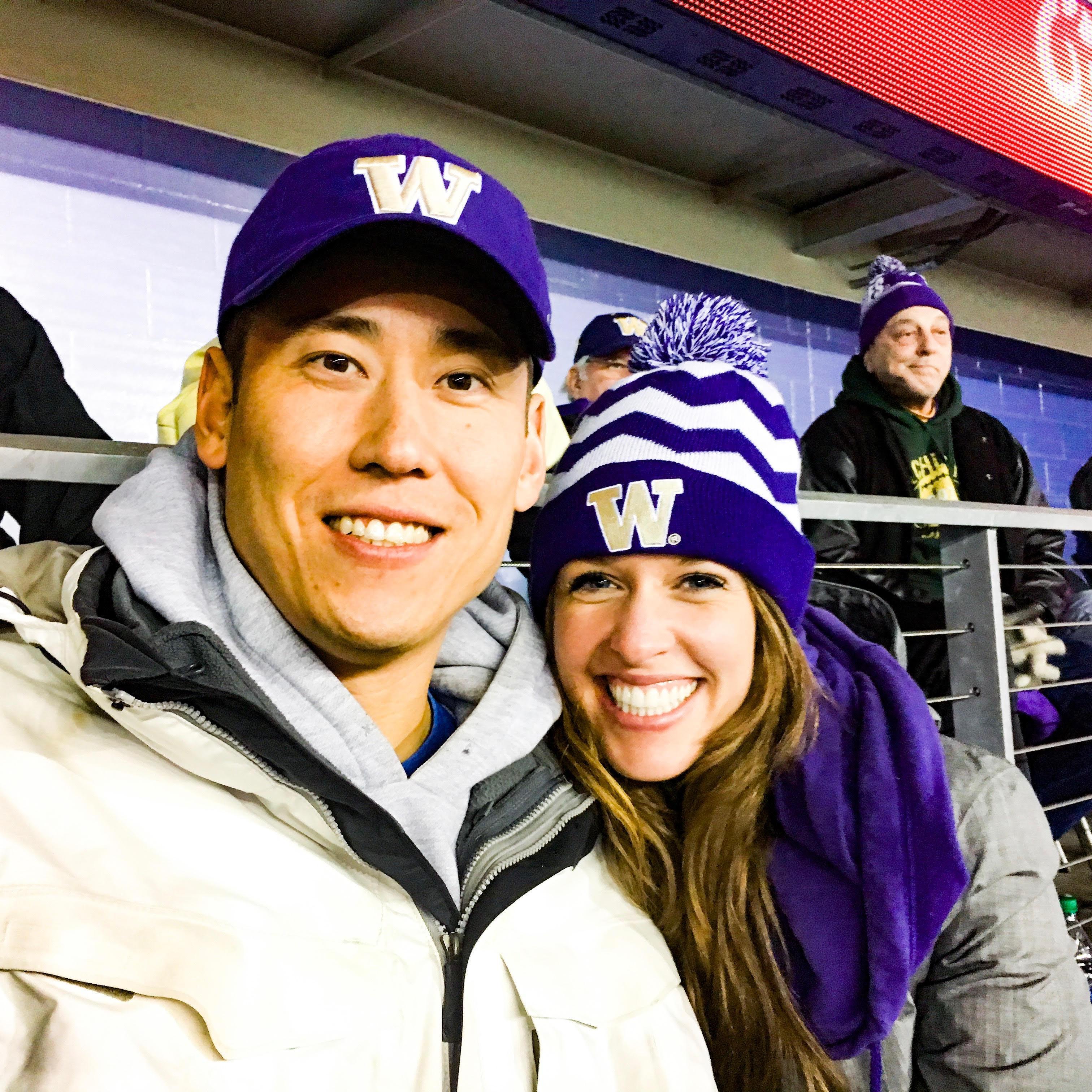 Husky Game at the University of Washington. Go Dawgs :) (and Wildcats...Panthers..and Huskers)