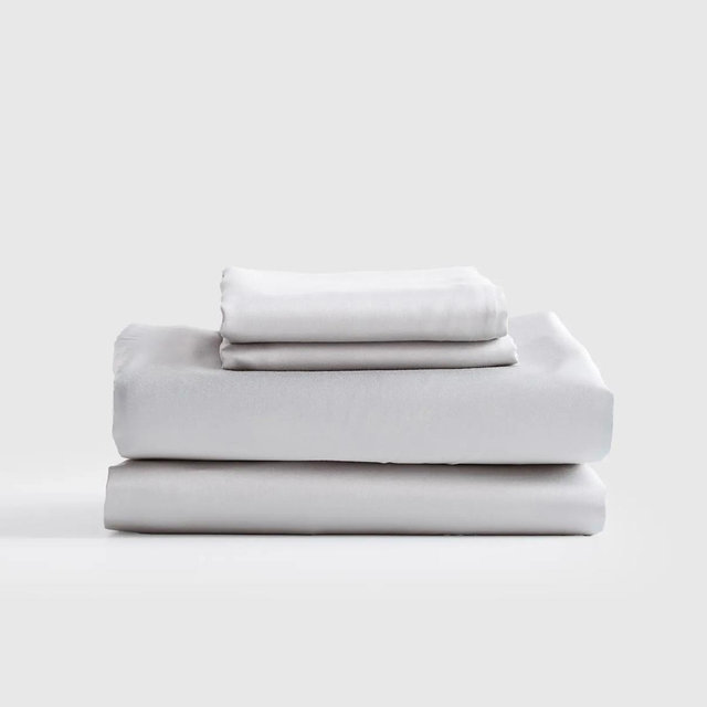 Bamboo Sheet Set - Light Grey, Queen