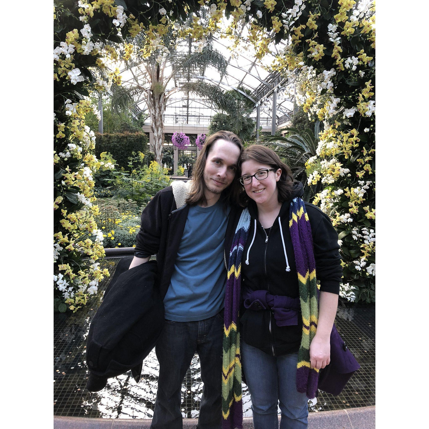 One of our trips to Longwood Gardens!