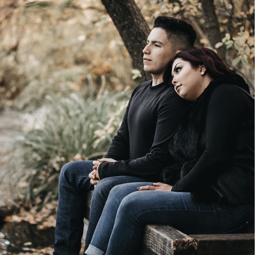 First photo shoot together!