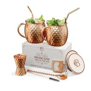 Moscow Mule Copper Mugs