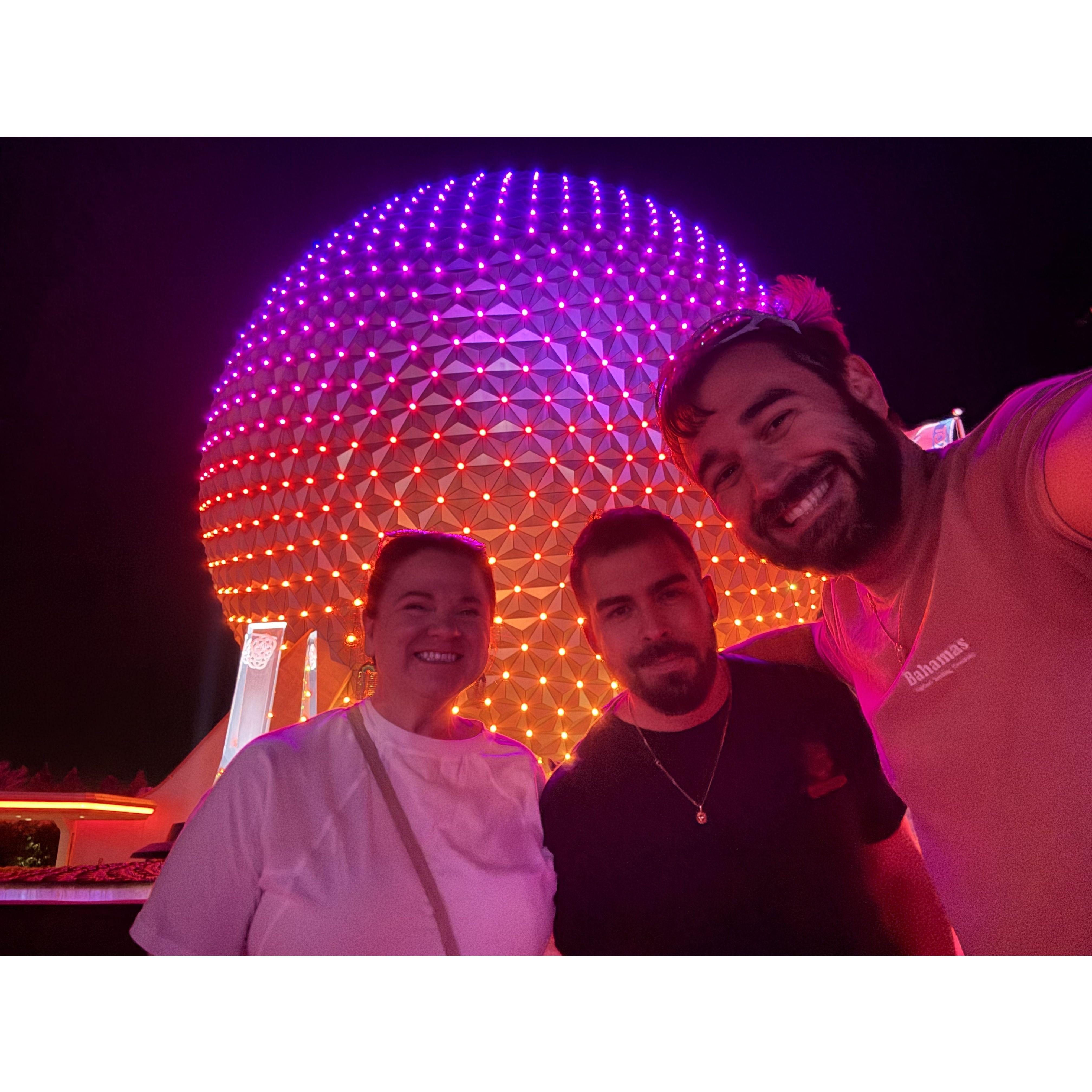 Epcot with Michelle