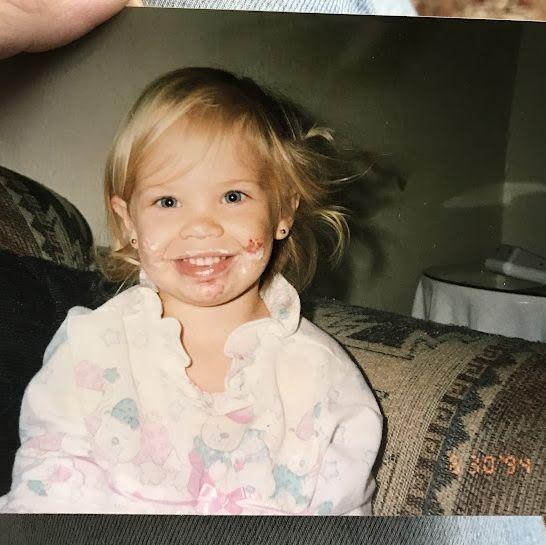 Donut Tuesday for little Paige
