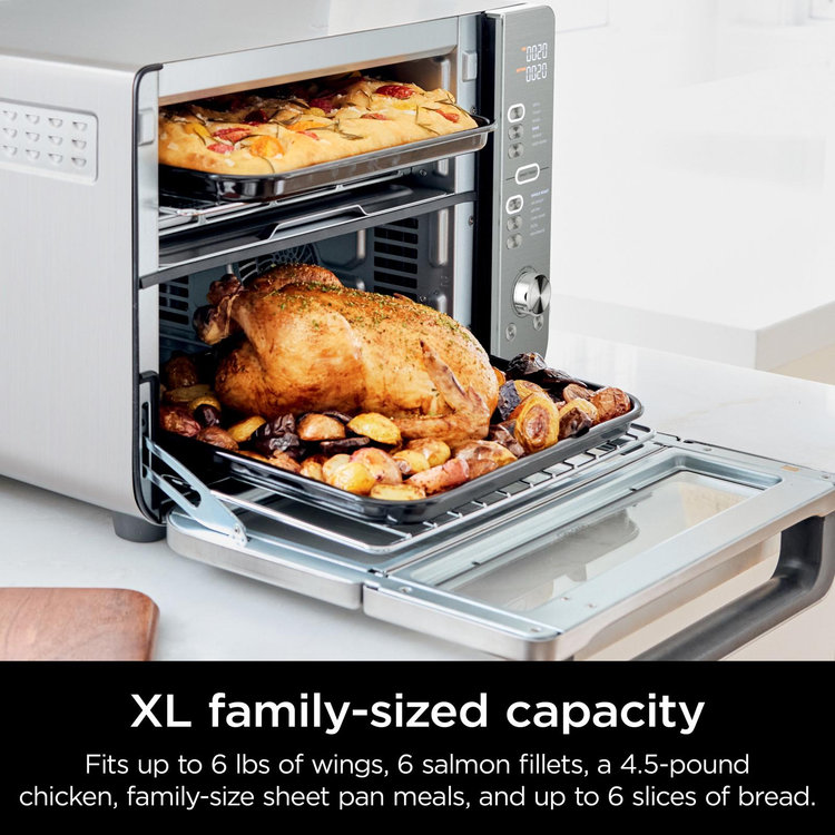 Ninja, Double Stack XL Countertop Oven & Air Fryer | Zola