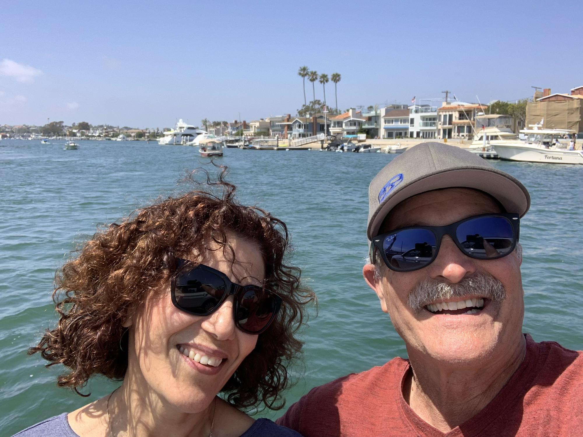 Our first photo together on May 1st, 2022