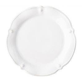 Berry & Thread Flared Dinner Plate - Whitewash
