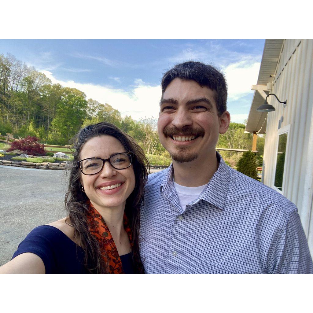 April 2025 ~ Athens, TN for Lauren and Seth's rehearsal dinner.