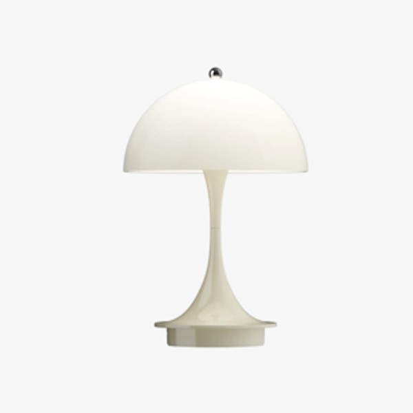 Panthella 160 Portable Lamp- Opal Beige