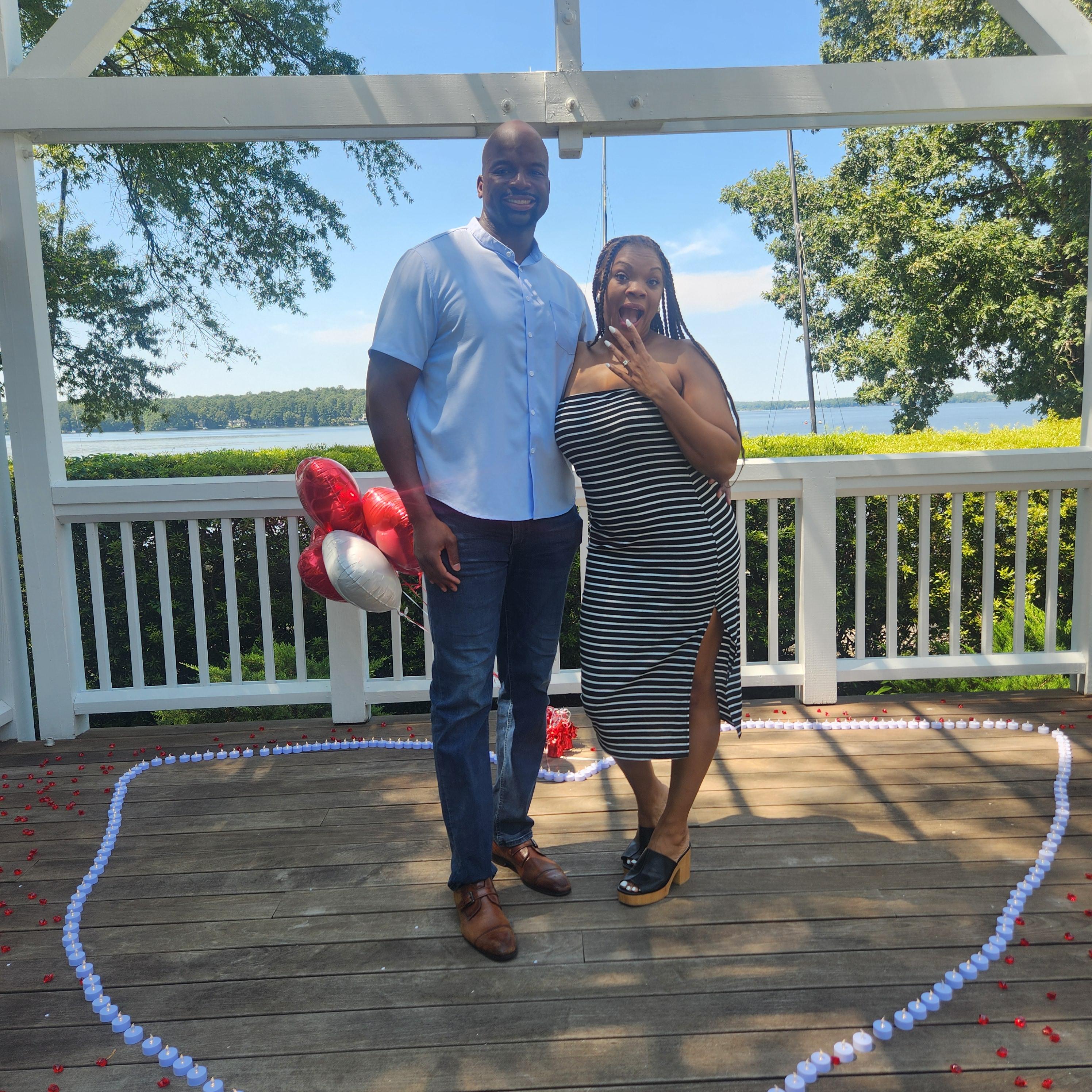 I said "Yes!" August 24, 2024