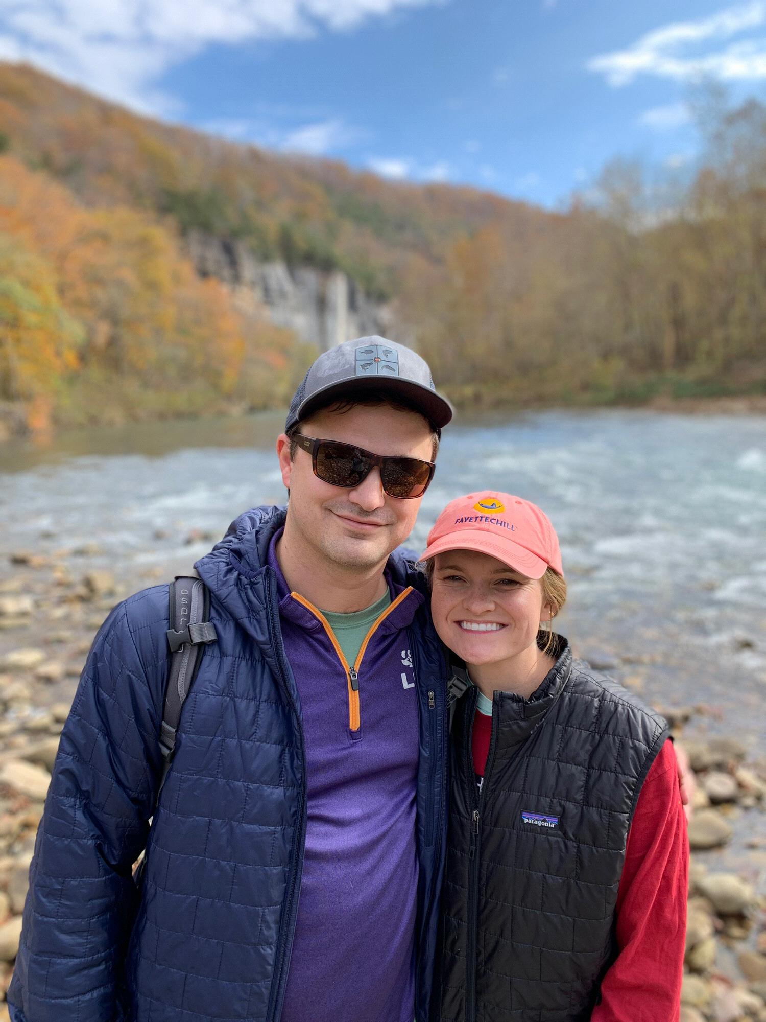 Buffalo River in Arkansas