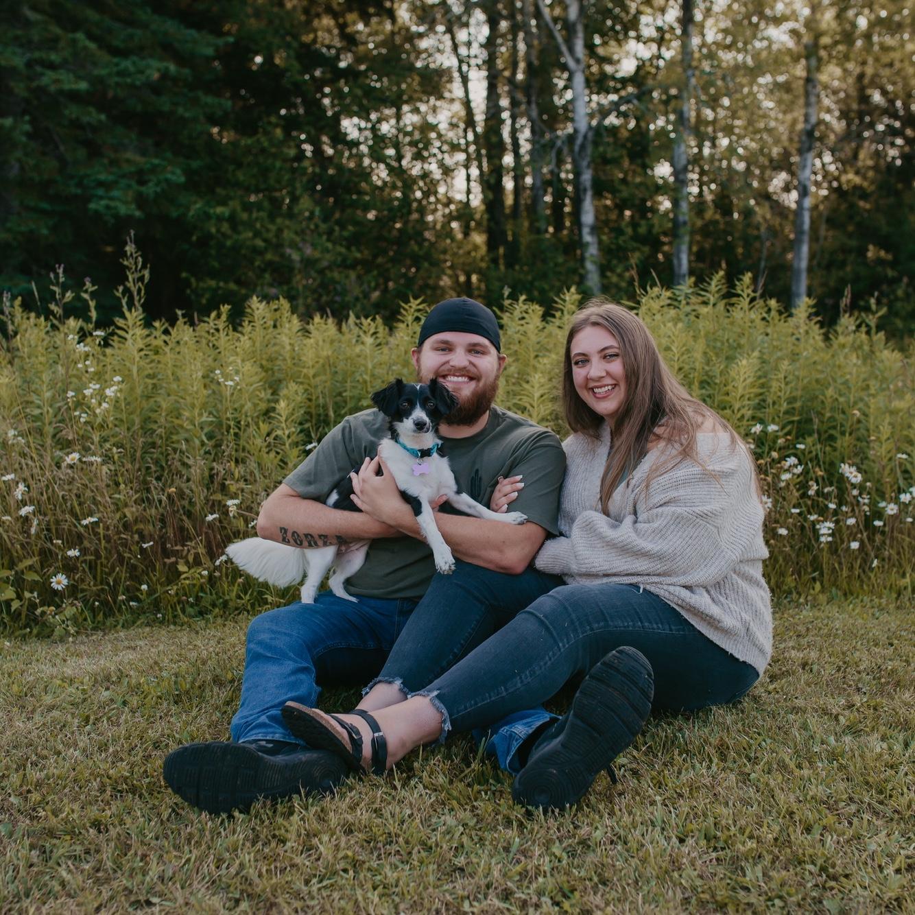 Our best friend, Maggie may!