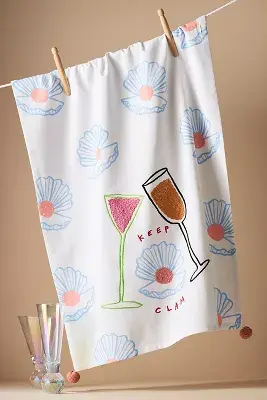 Jordan Nickson Keep Clam Dish Towel