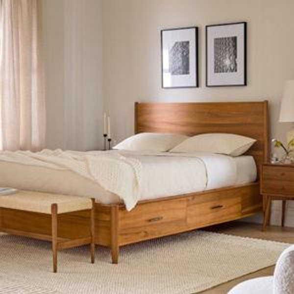 We'd love a new king bed and mattress!