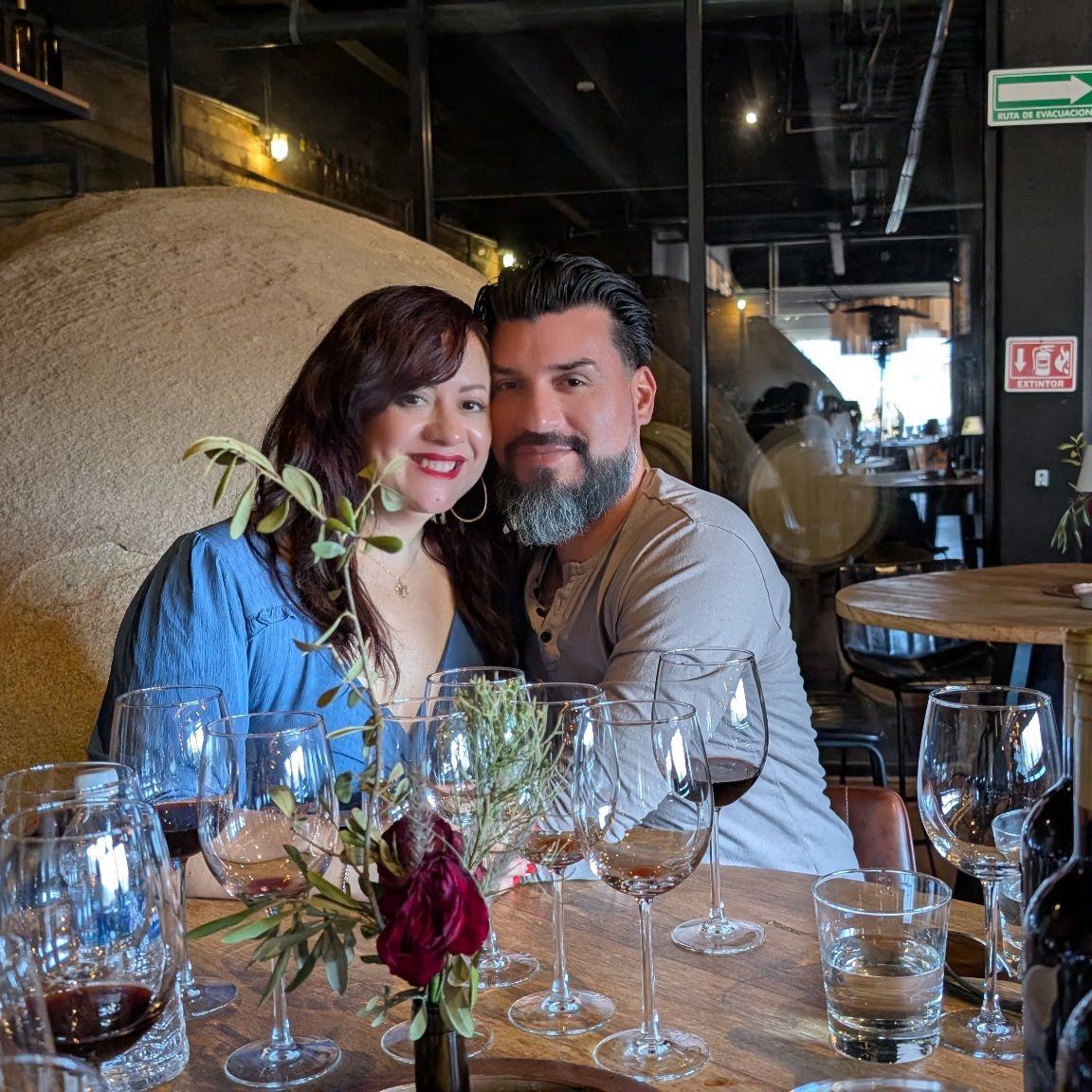 Celebrating Valentine's at Encuentro Guadalupe