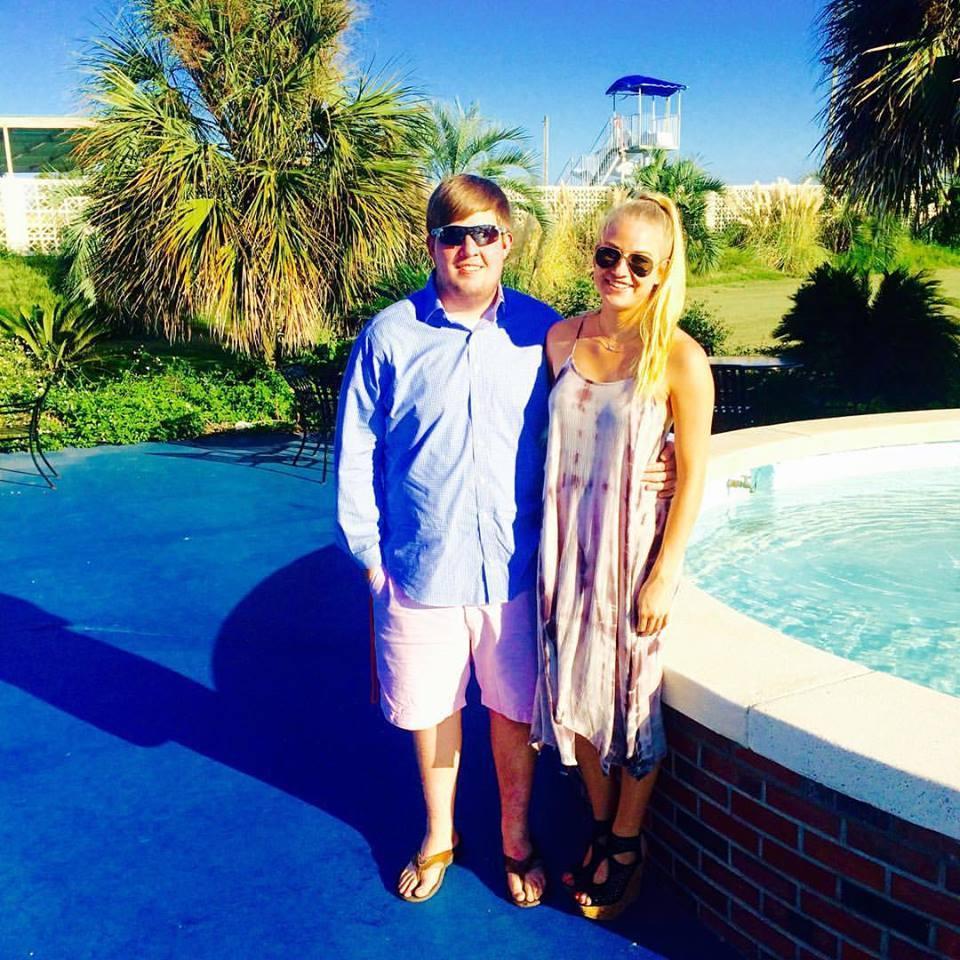 Michael and his sister, Maddie!