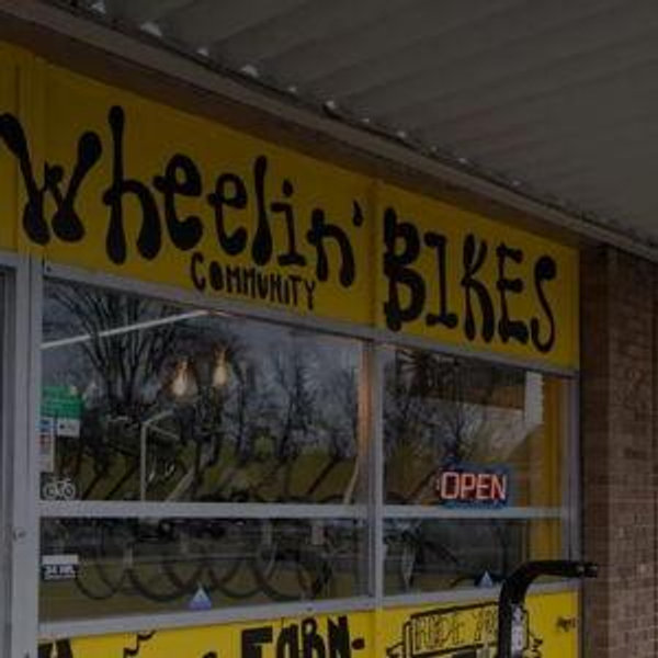 Freewheelin' Community Bikes Donation - Youth Empowerment Agency