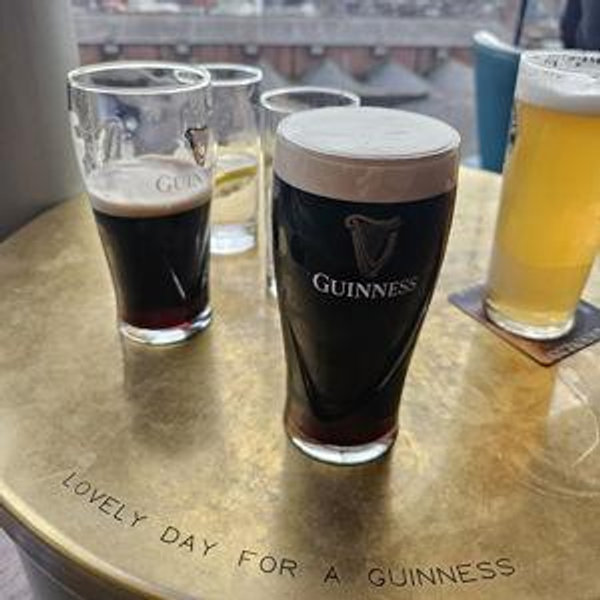 A Second Round Of Drinks!