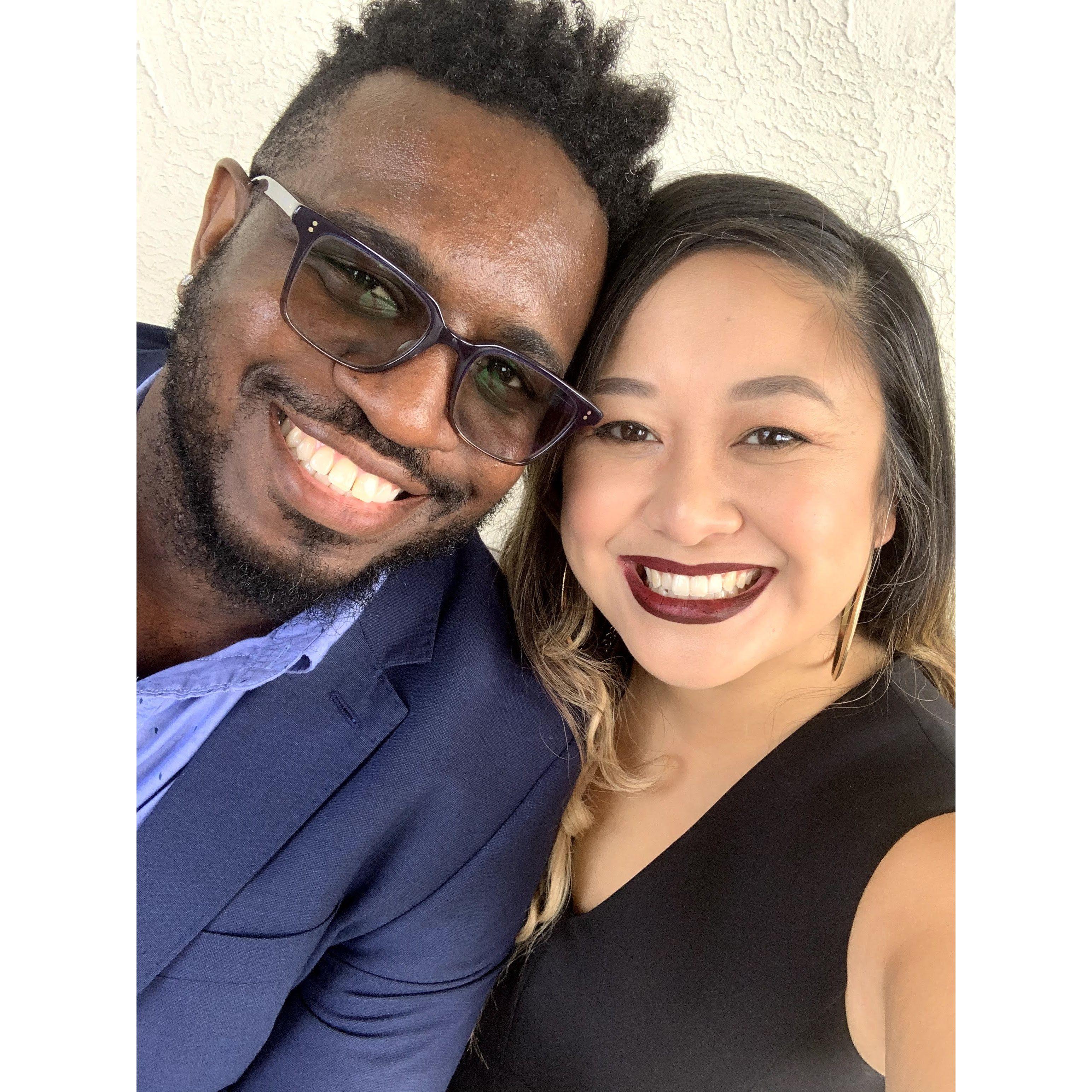 2019: My aunt and Uncle's 50th wedding anniversary in Kissimme, FL