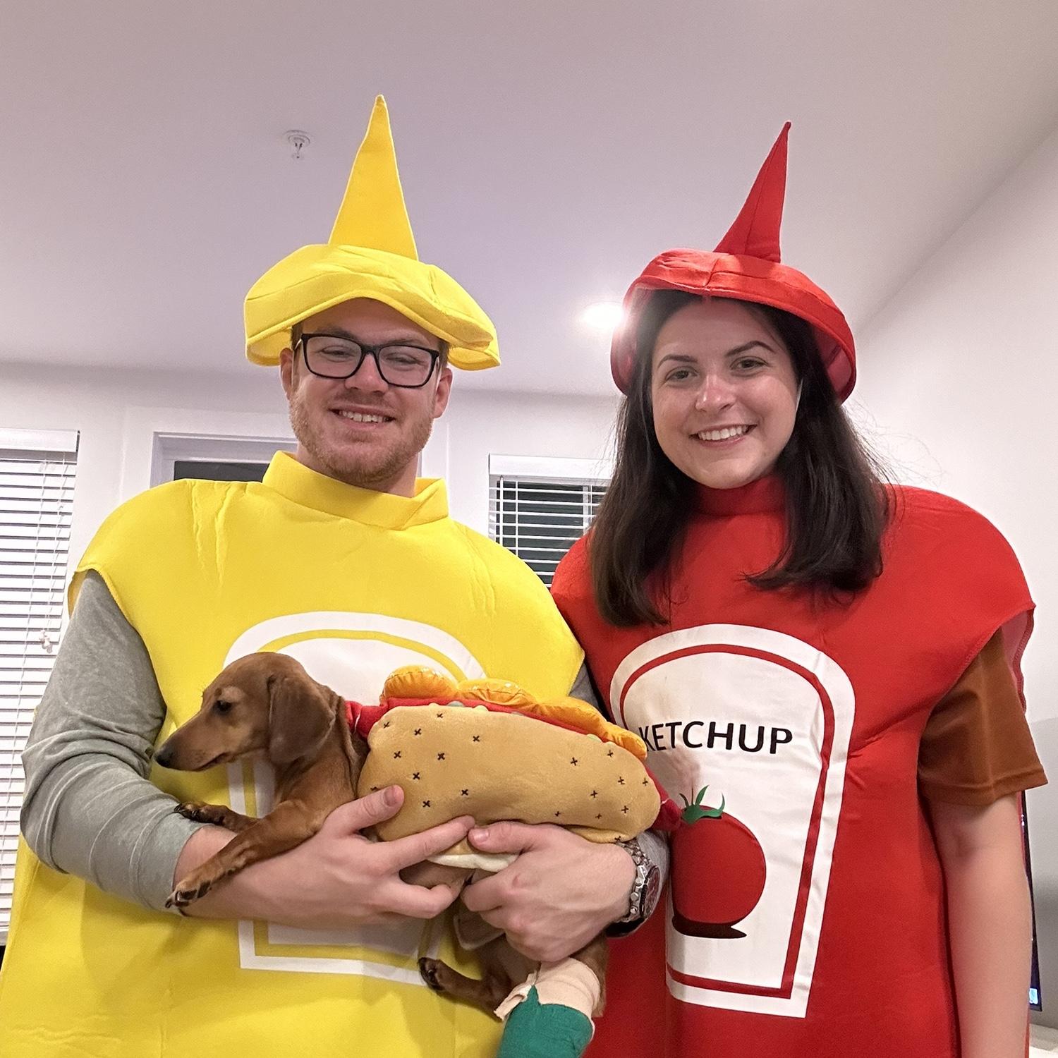 Halloween 2024 with our Weiner 🌭