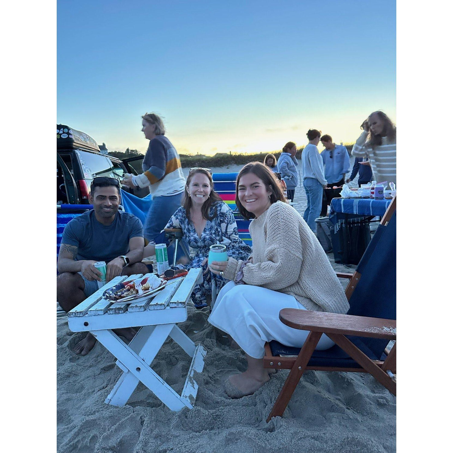 Shubh's first trip to Cape Cod