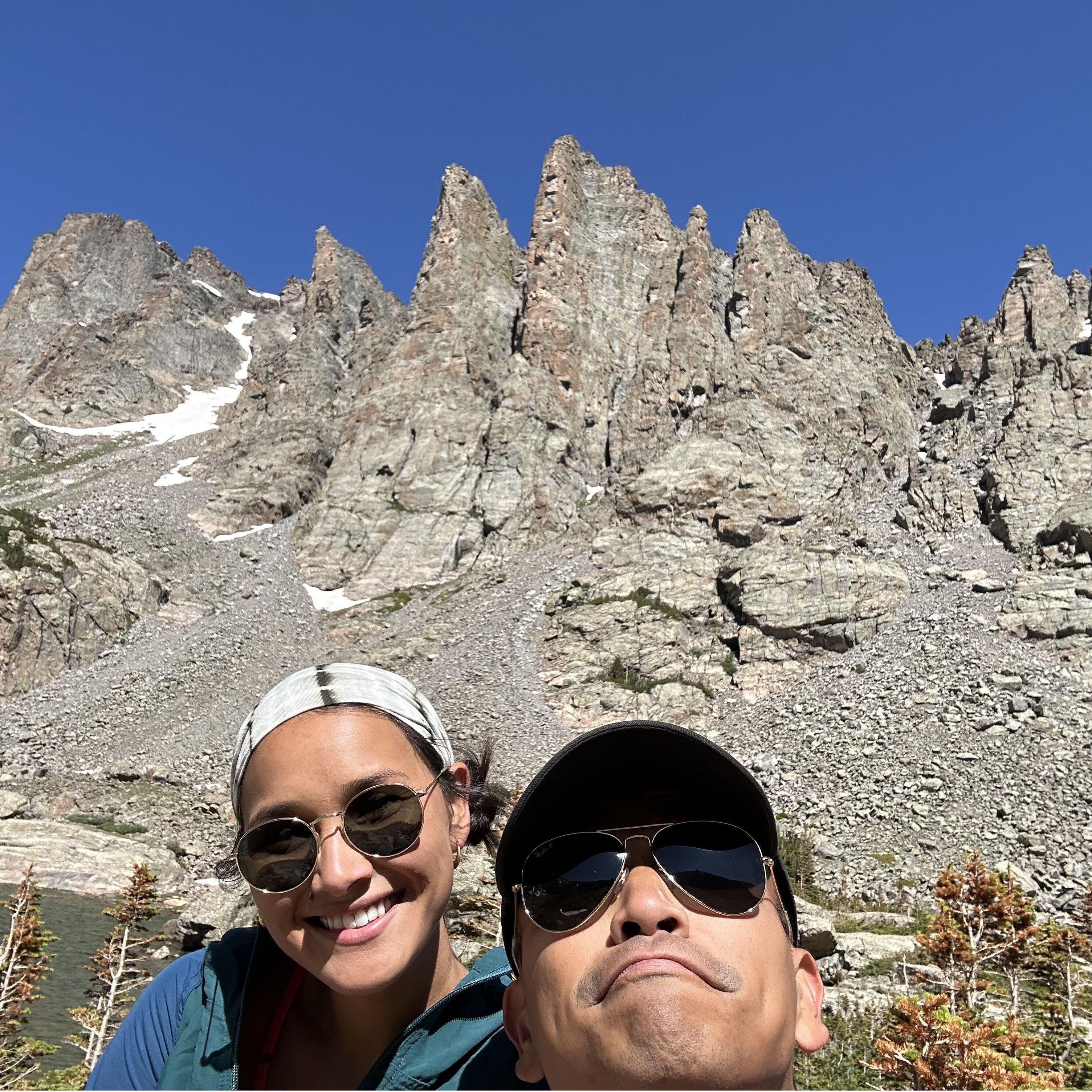 Sky Pond - Rocky Mountain National Park