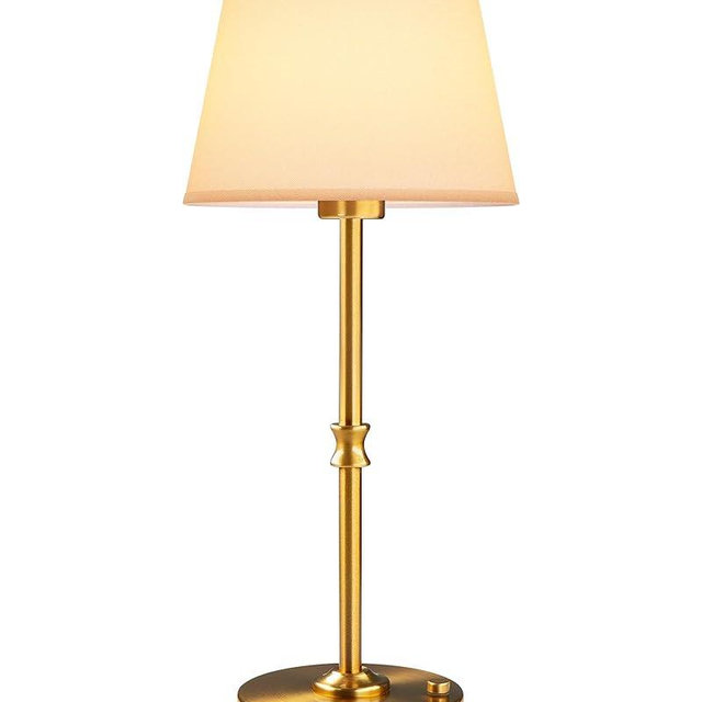 EppieBasic Cordless Table Lamp Rechargeable: Fast Charging & Long Lasting - 2700K Warm Light Vintage Gold Lamps for Women Housewife - Dinning Living Room Bedroom