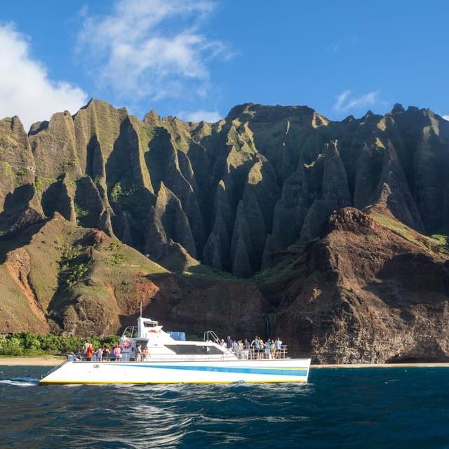 Napali Coast Sunset Dinner Cruise