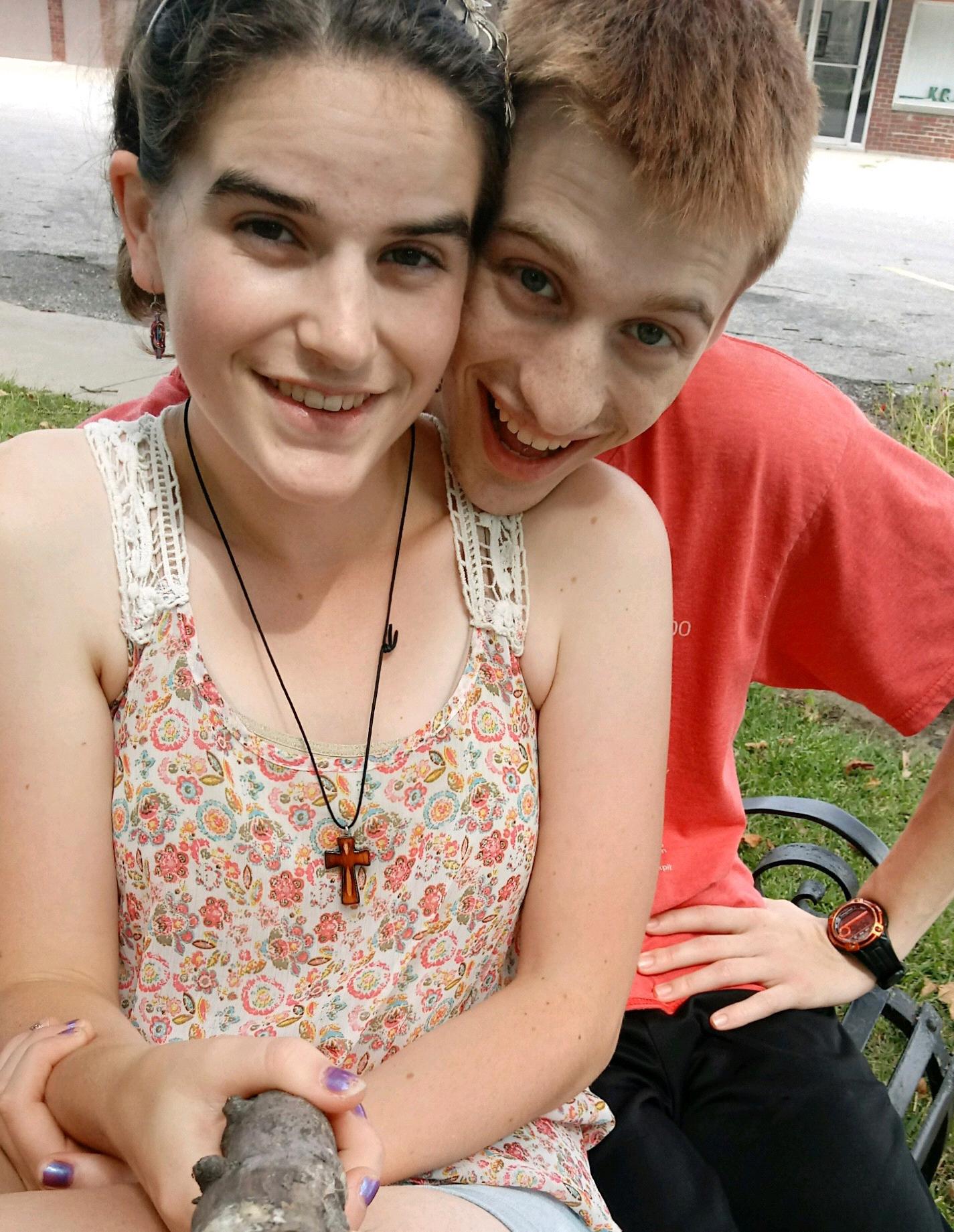 A spur-of-the-moment photo shoot in Edina around 4 months into our relationship! Photo credit to Brennain!