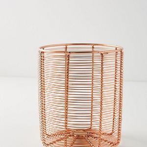 Copper Wired Utensil Jar