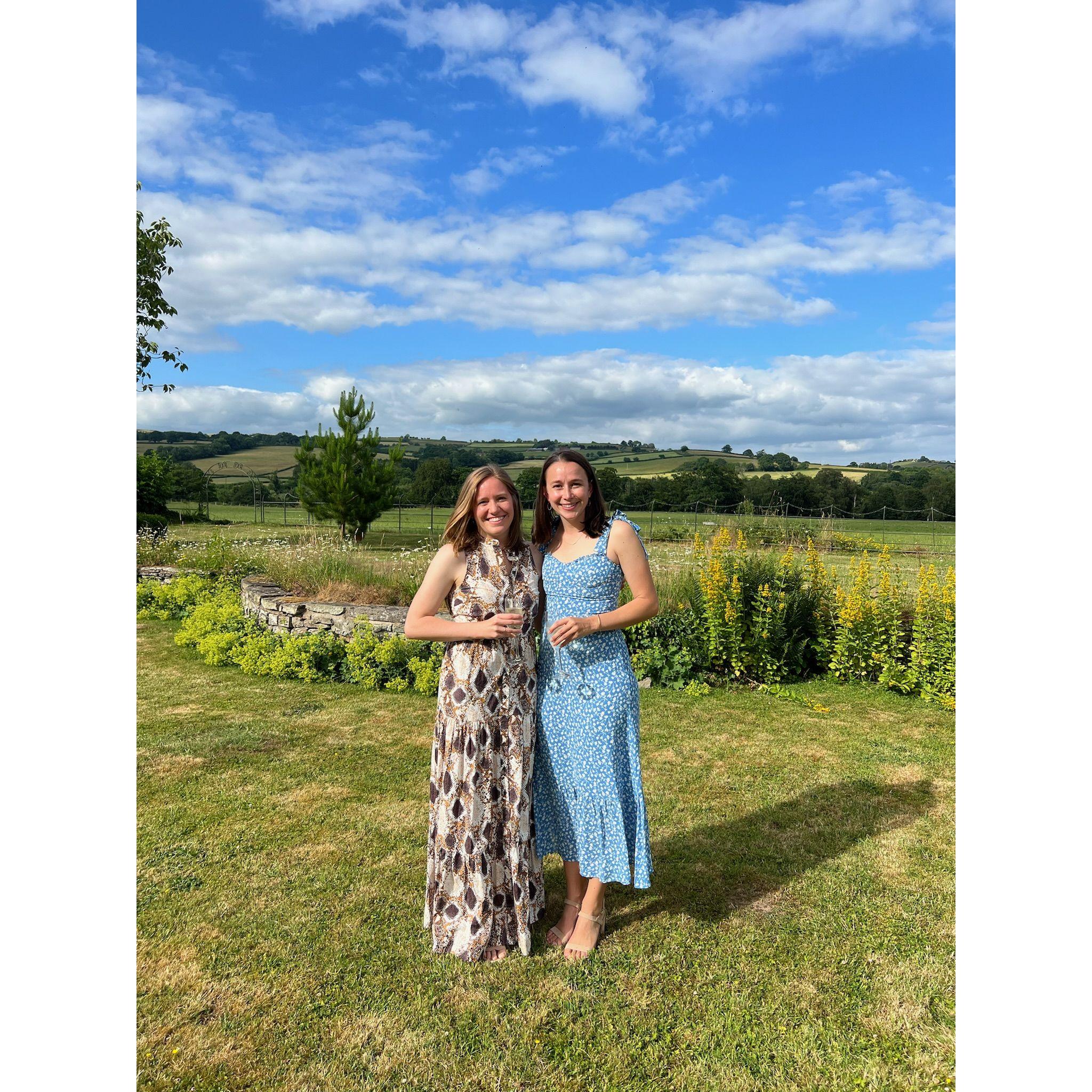 We dress up