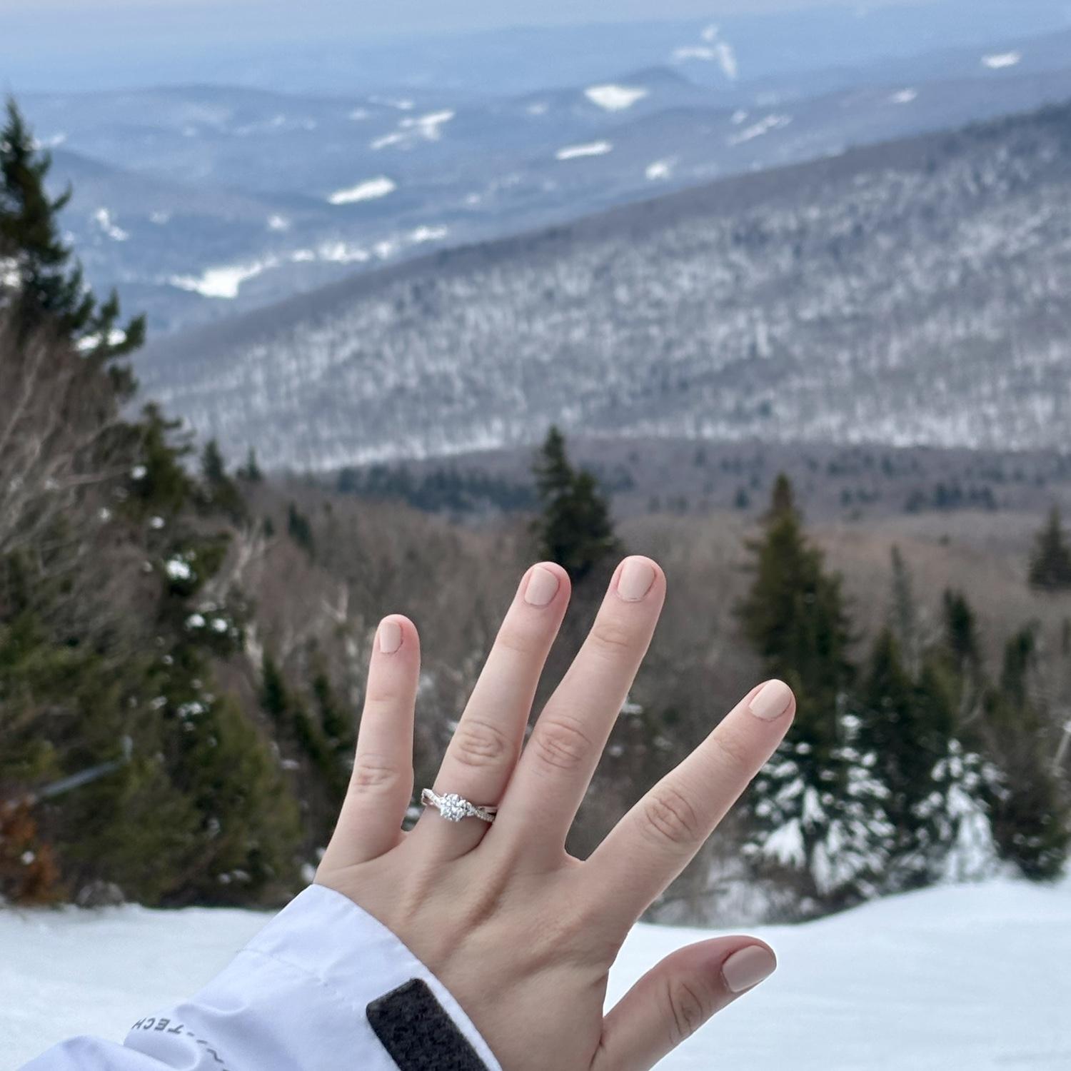 He finally asked!!